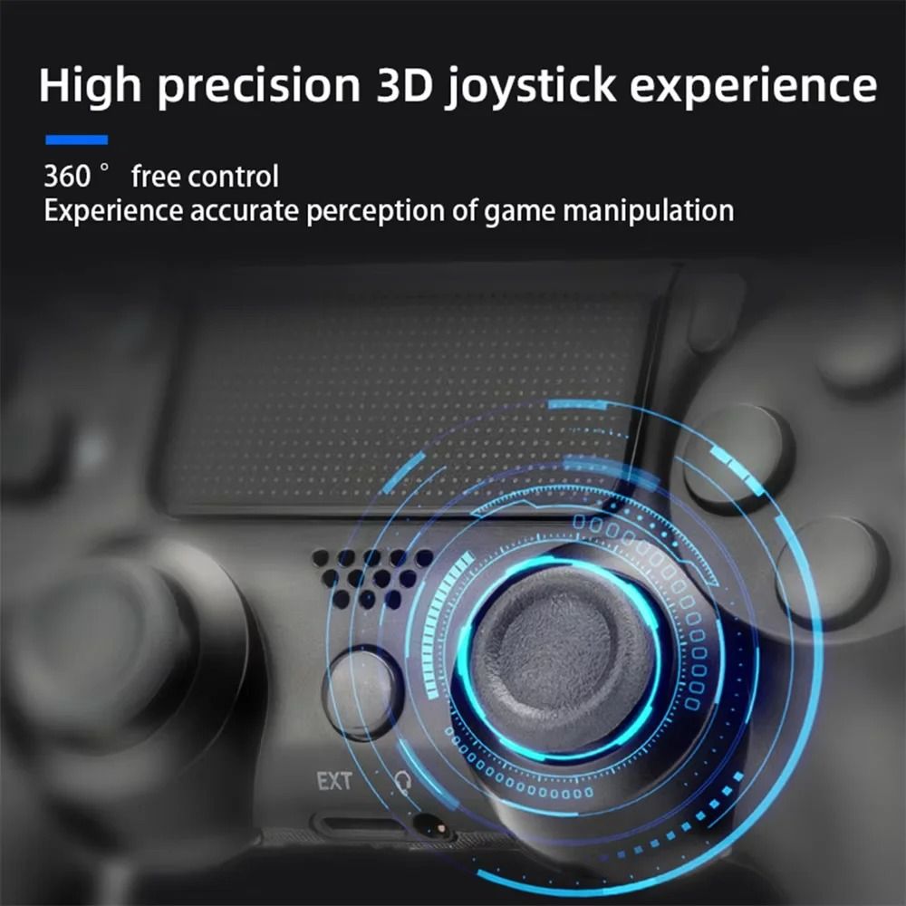 Wireless Controller For PS4/Slim/Pro Wireless Gamepad Compatible Android PC Bluetooth Gamepads Joystick For PS3 Console