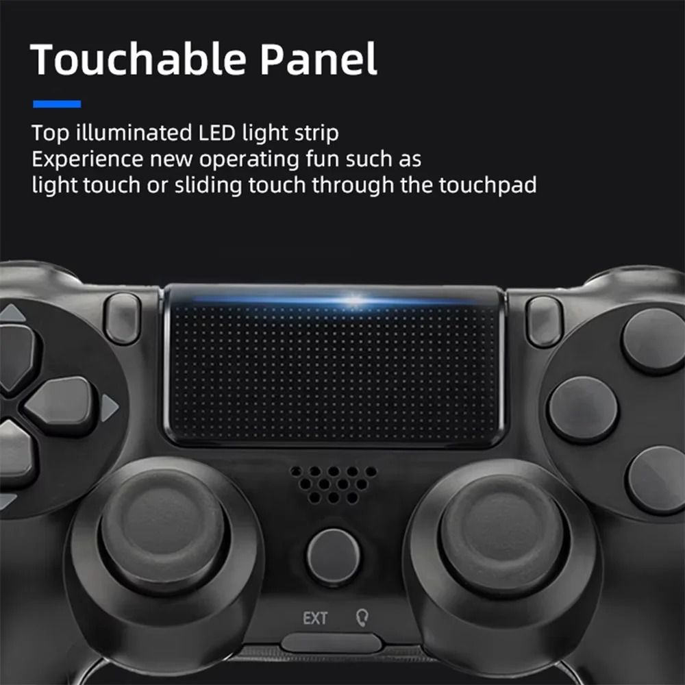 Wireless Controller For PS4/Slim/Pro Wireless Gamepad Compatible Android PC Bluetooth Gamepads Joystick For PS3 Console