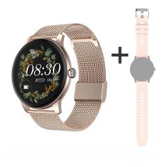 New LIGE Round Smart Watches Men/Women Full Touch Screen Sport Fitness Smart Watch IP67 Waterproof Bluetooth For Android ios Smartwatches Smart Wearable Fitness Electronic Clock