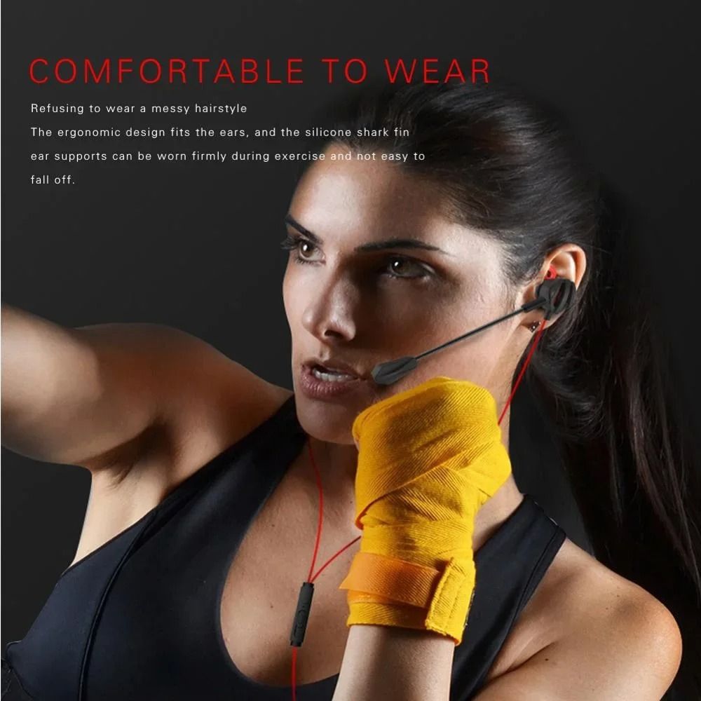 Professional Game Headsets Gamer Headphones Wired Earphones Gaming Earbuds With Mic For Pubg PS4 CSGO Casque Phone Tablet Laptop Universal Game With Gift Box Package