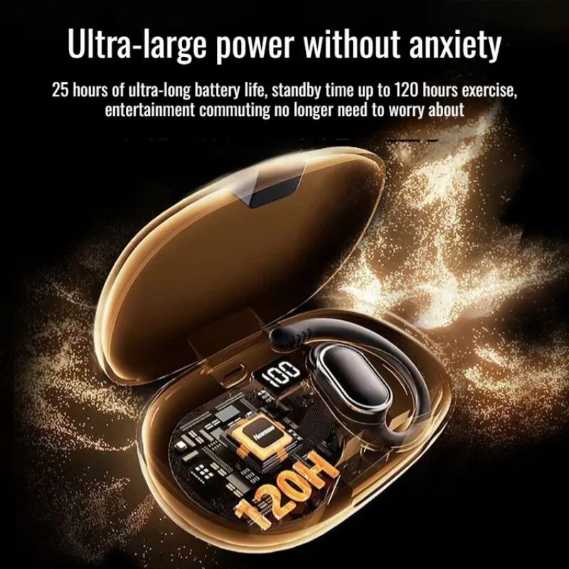 New Update Bluetooth Earphones Wireless Earphones TWS Waterproof Earbuds Sports Running Earpods With Charging Box Power Bank For All Phones