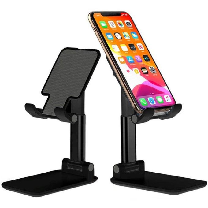 Universal Desktop Mobile Phone Holder Stand For Phone/Pad/tablet Adjustable Tablet Foldable Table Cell Phone Desk Stand Holder
