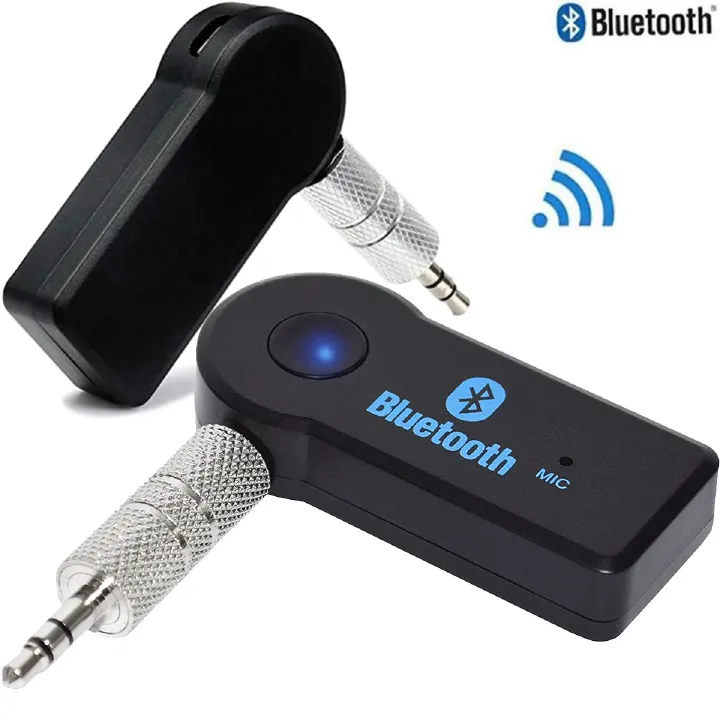 Bluetooth Transmitter Bluetooth Receiver Wireless Audio 3.5mm Aux Adapter Stereo Ack For Car Music Audio Handsfree Speaker
