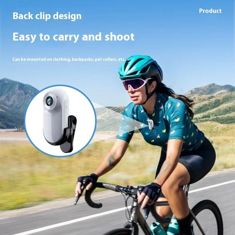 HD 1080P Mini Camcorder Thumbcam with Screen DV Sports Camera Portable Pocket Pet Recorder Motorcycle Bike Video Recorder Gift