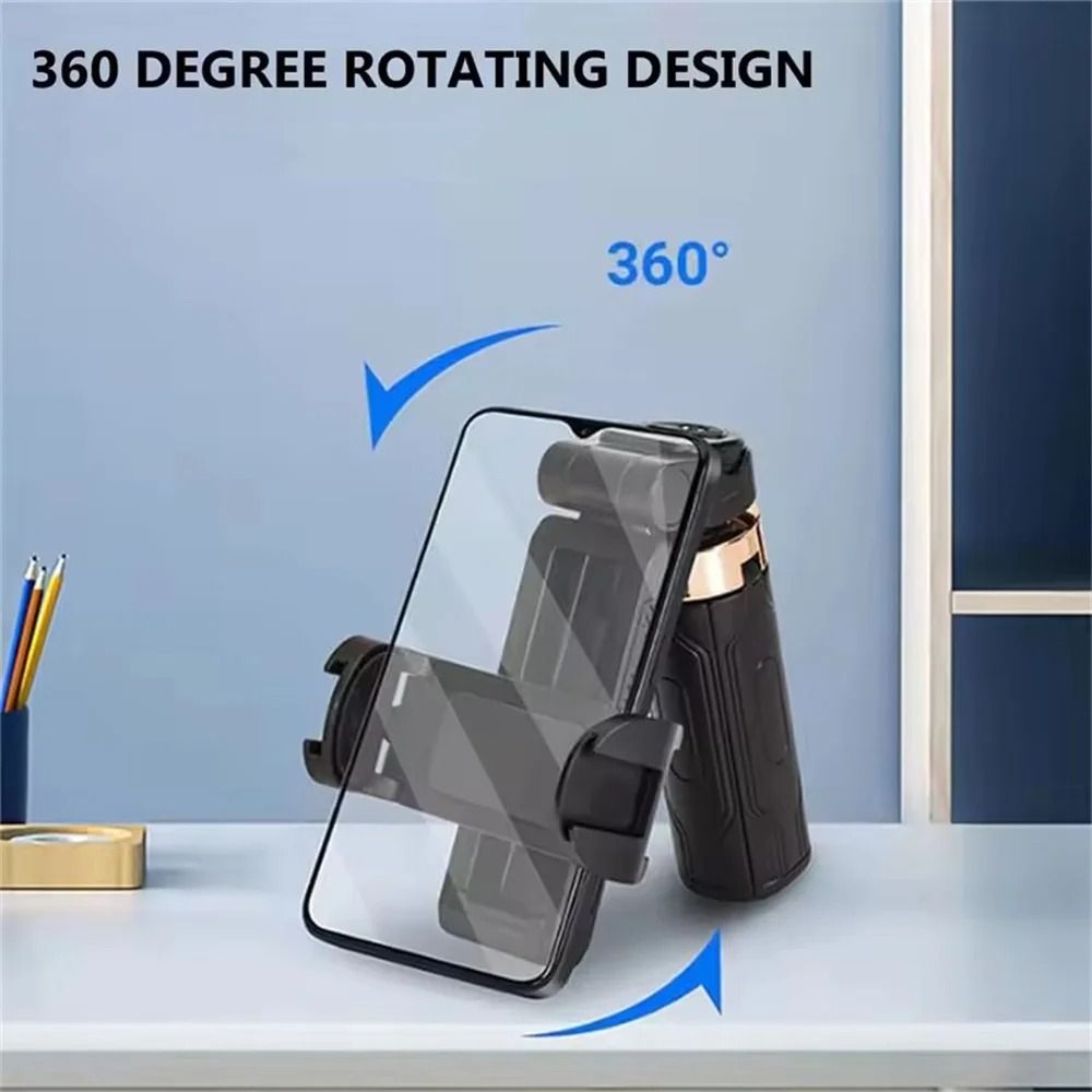 2026 New Portable Phone Selfie Sticks Phone Tripod Phone Stand Phone brackets Phone Holder With Remote Bluetooth Shutter For Smartphone Camera