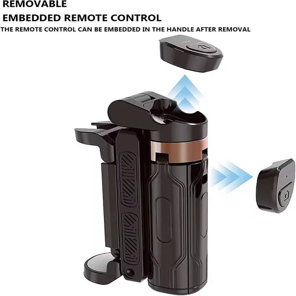 2026 New Portable Phone Selfie Sticks Phone Tripod Phone Stand Phone brackets Phone Holder With Remote Bluetooth Shutter For Smartphone Camera