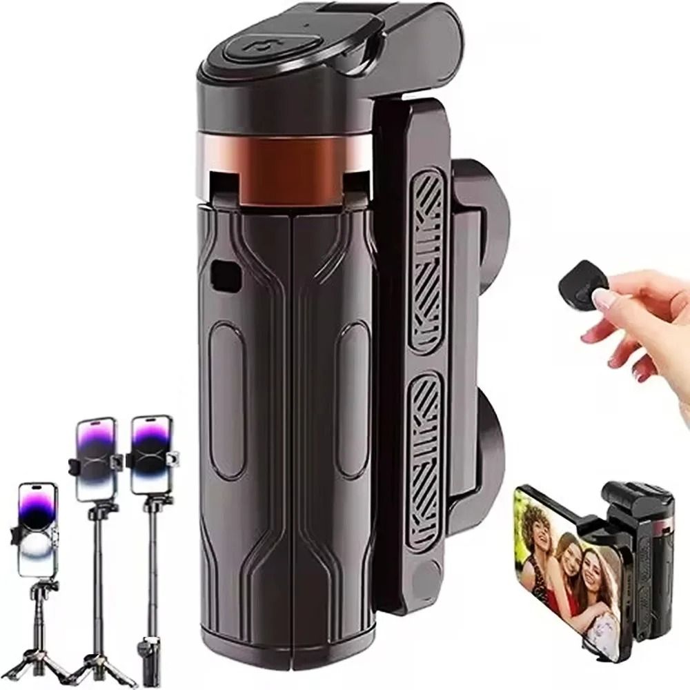 2026 New Portable Phone Selfie Sticks Phone Tripod Phone Stand Phone brackets Phone Holder With Remote Bluetooth Shutter For Smartphone Camera