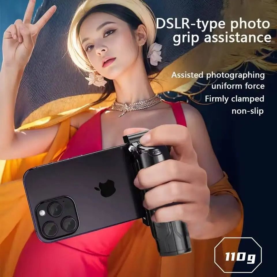 2026 New Portable Phone Selfie Sticks Phone Tripod Phone Stand Phone brackets Phone Holder With Remote Bluetooth Shutter For Smartphone Camera