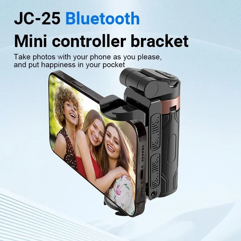 2026 New Portable Phone Selfie Sticks Phone Tripod Phone Stand Phone brackets Phone Holder With Remote Bluetooth Shutter For Smartphone Camera