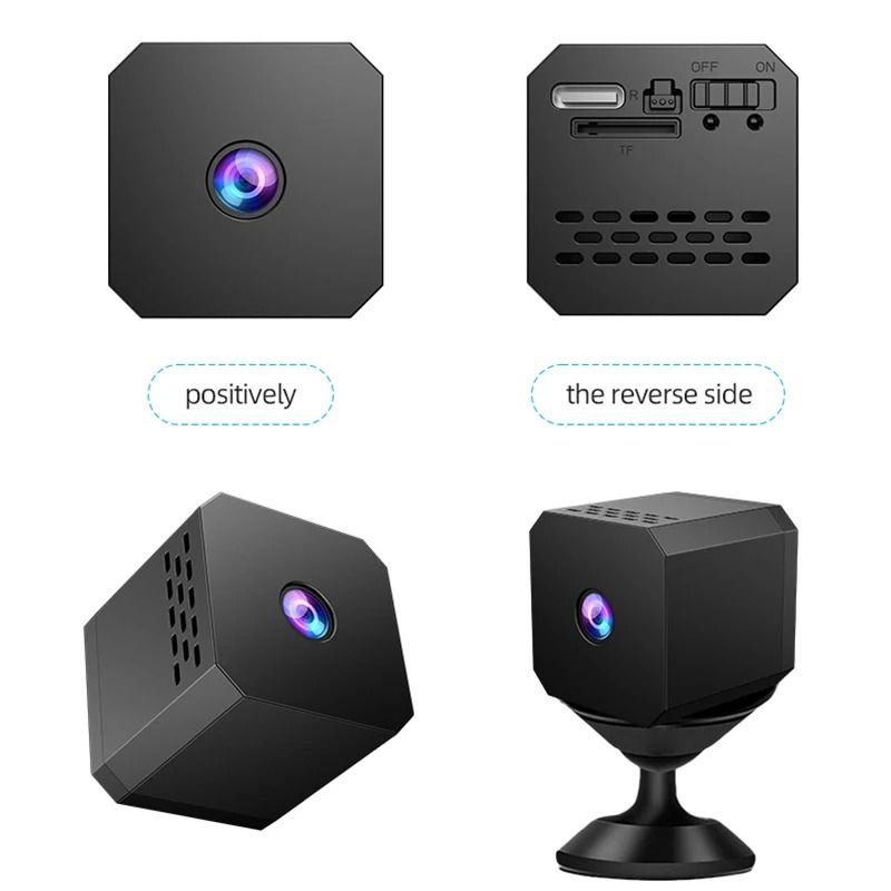 New Mini 1080P HD Wireless WiFi IP Camera Smart Home Monitor CCTV  Security Night Vision Protection Remote Video Surveillance  Camera  Hidden Cameras