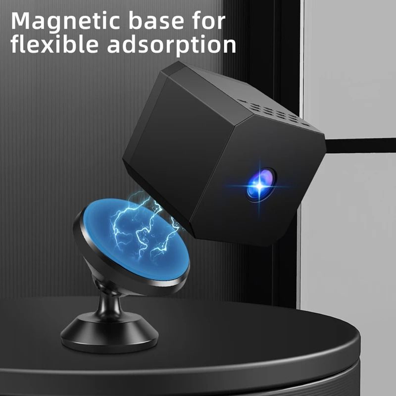 New Mini 1080P HD Wireless WiFi IP Camera Smart Home Monitor CCTV  Security Night Vision Protection Remote Video Surveillance  Camera  Hidden Cameras