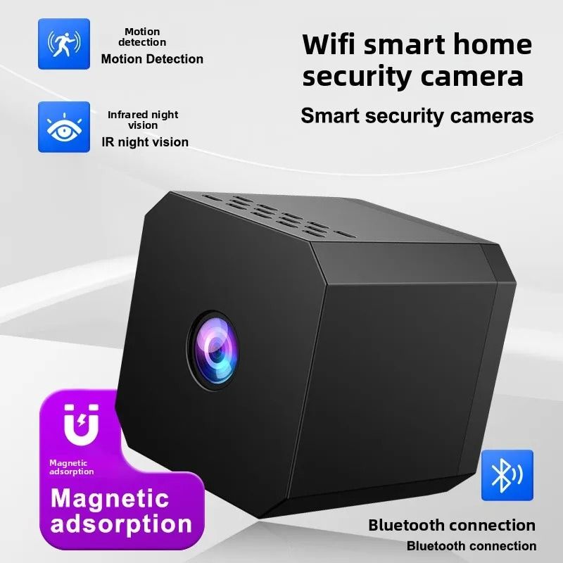 New Mini 1080P HD Wireless WiFi IP Camera Smart Home Monitor CCTV  Security Night Vision Protection Remote Video Surveillance  Camera  Hidden Cameras