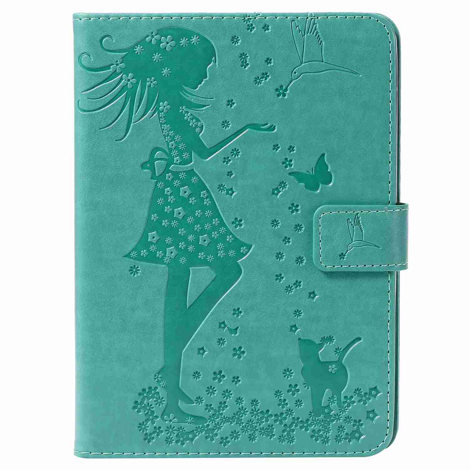 Case for Kindle Paperwhite 1/2/3/4,PU-Leather Hard Shell Cover