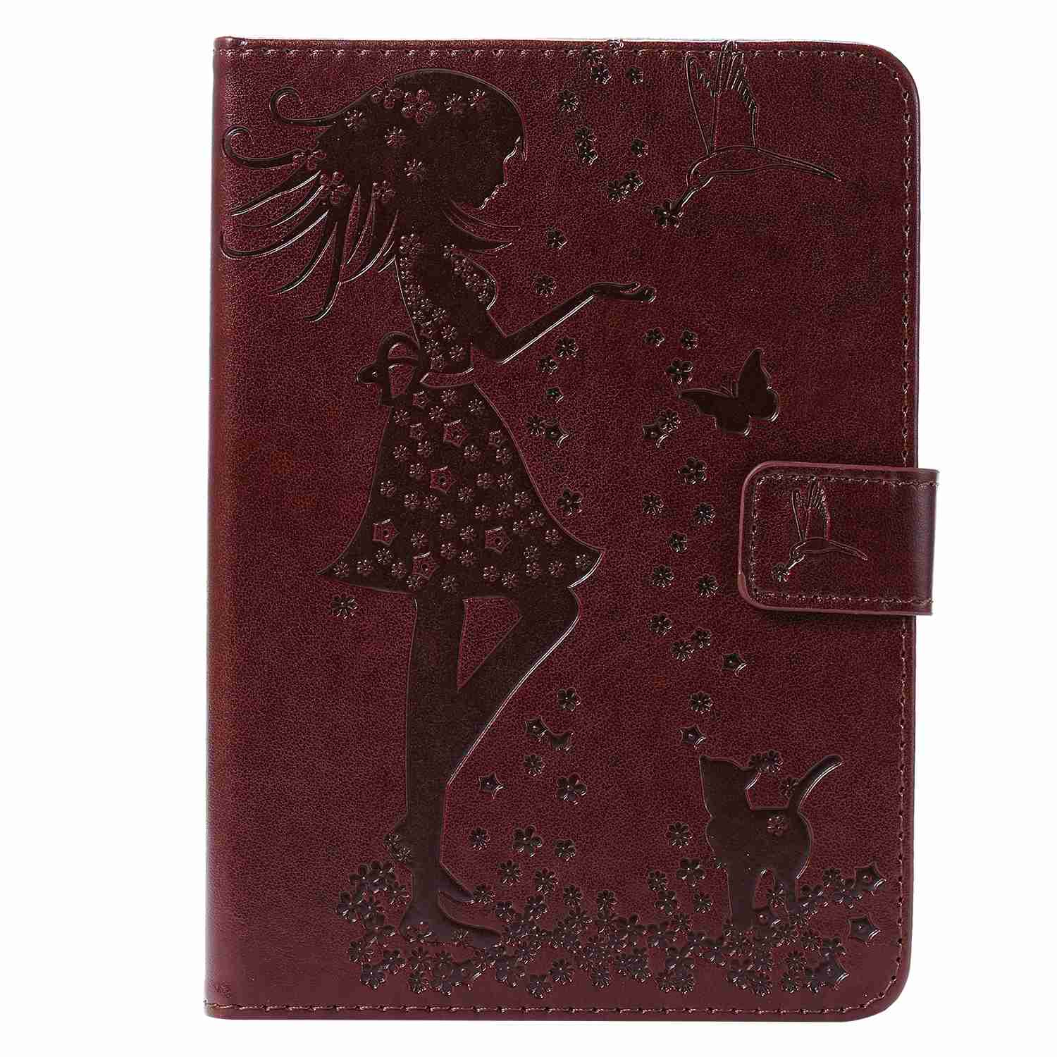 Case for Kindle Paperwhite 1/2/3/4,PU-Leather Hard Shell Cover