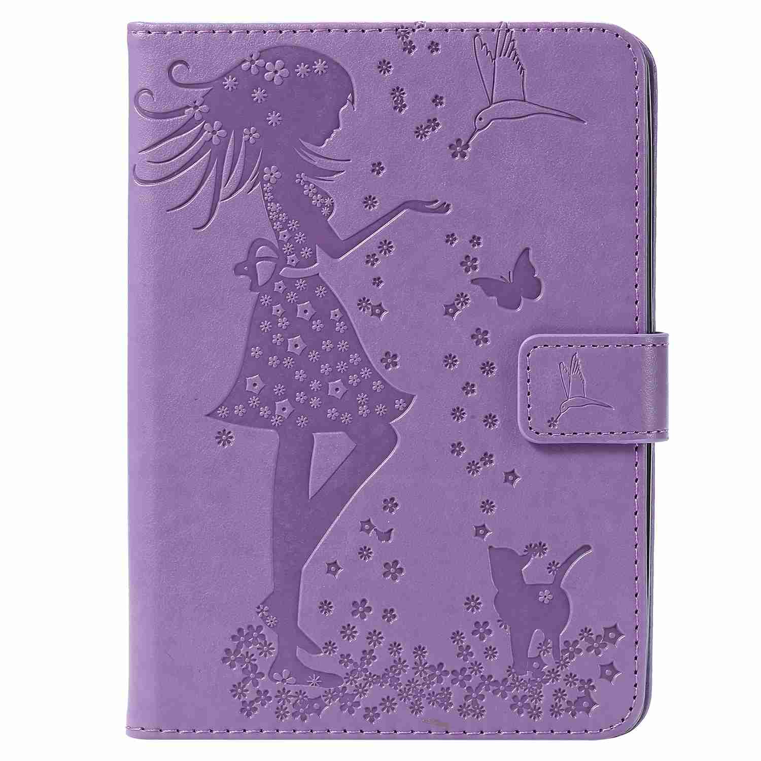 Case for Kindle Paperwhite 1/2/3/4,PU-Leather Hard Shell Cover