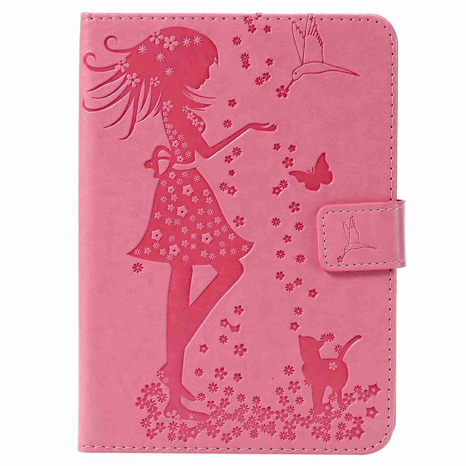 Case for Kindle Paperwhite 1/2/3/4,PU-Leather Hard Shell Cover