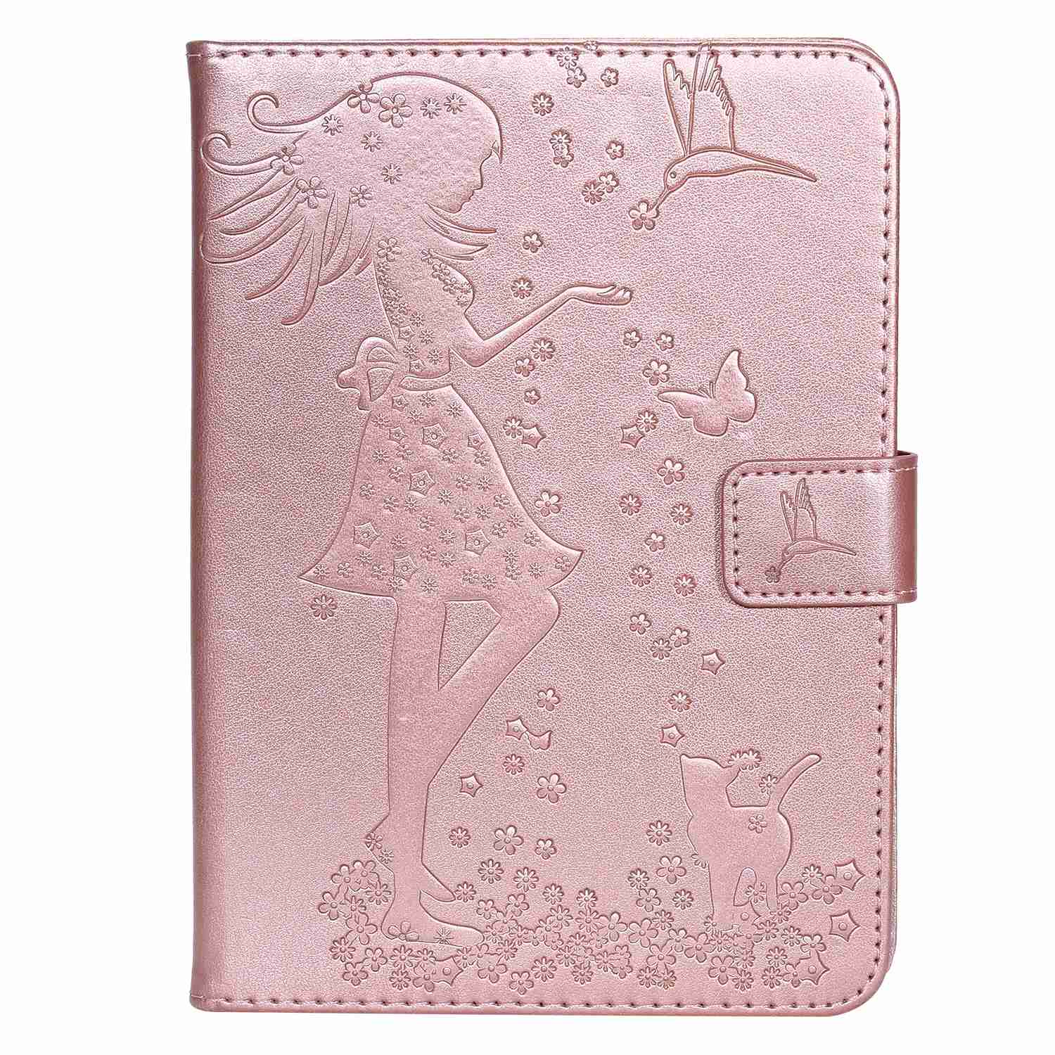 Case for Kindle Paperwhite 1/2/3/4,PU-Leather Hard Shell Cover