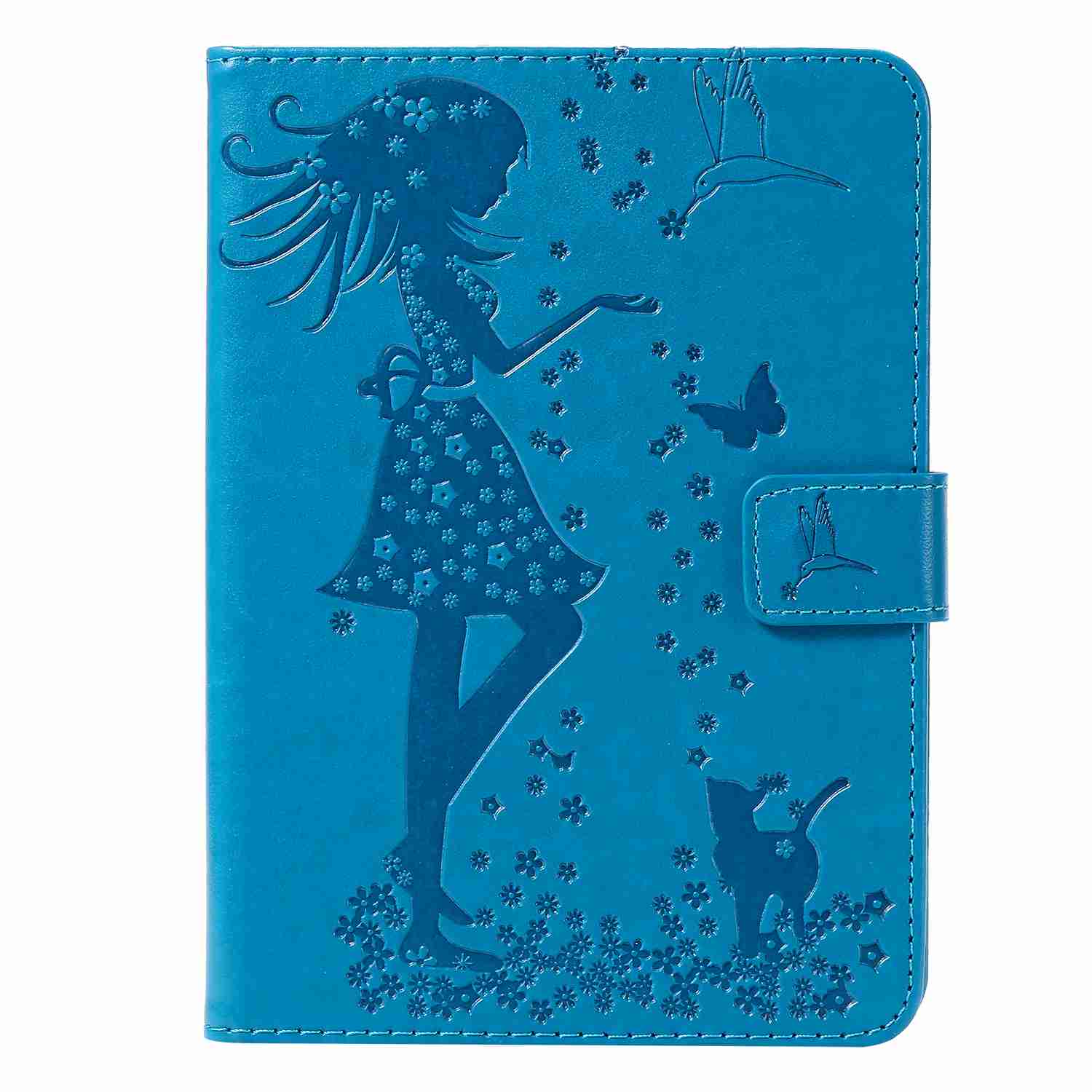 Case for Kindle Paperwhite 1/2/3/4,PU-Leather Hard Shell Cover