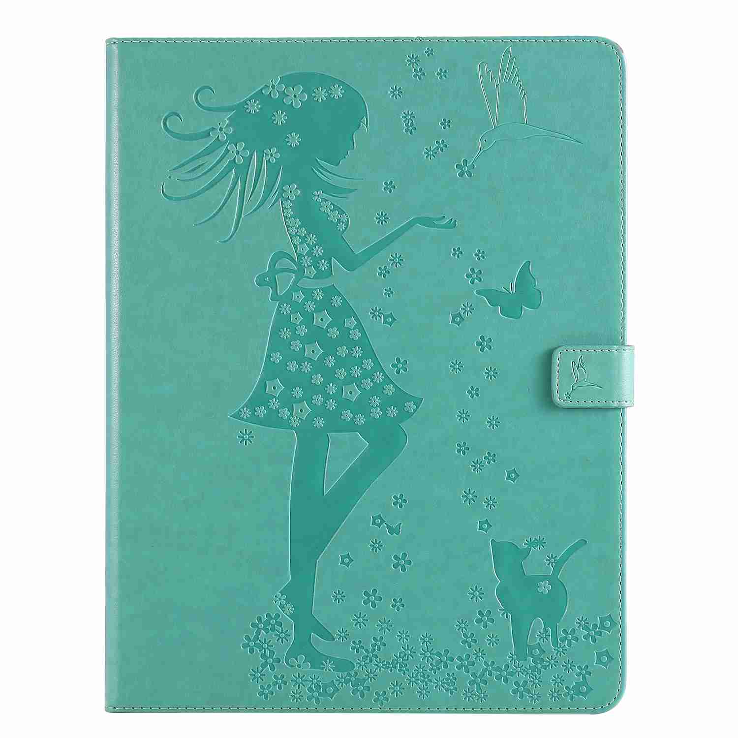 Leather Tablet Case for ipad pro 12.9 2018,Bracket Type Tablet PC Case with Card Slot Shockproof PU Leather Case Flip Wallet Protective Cover