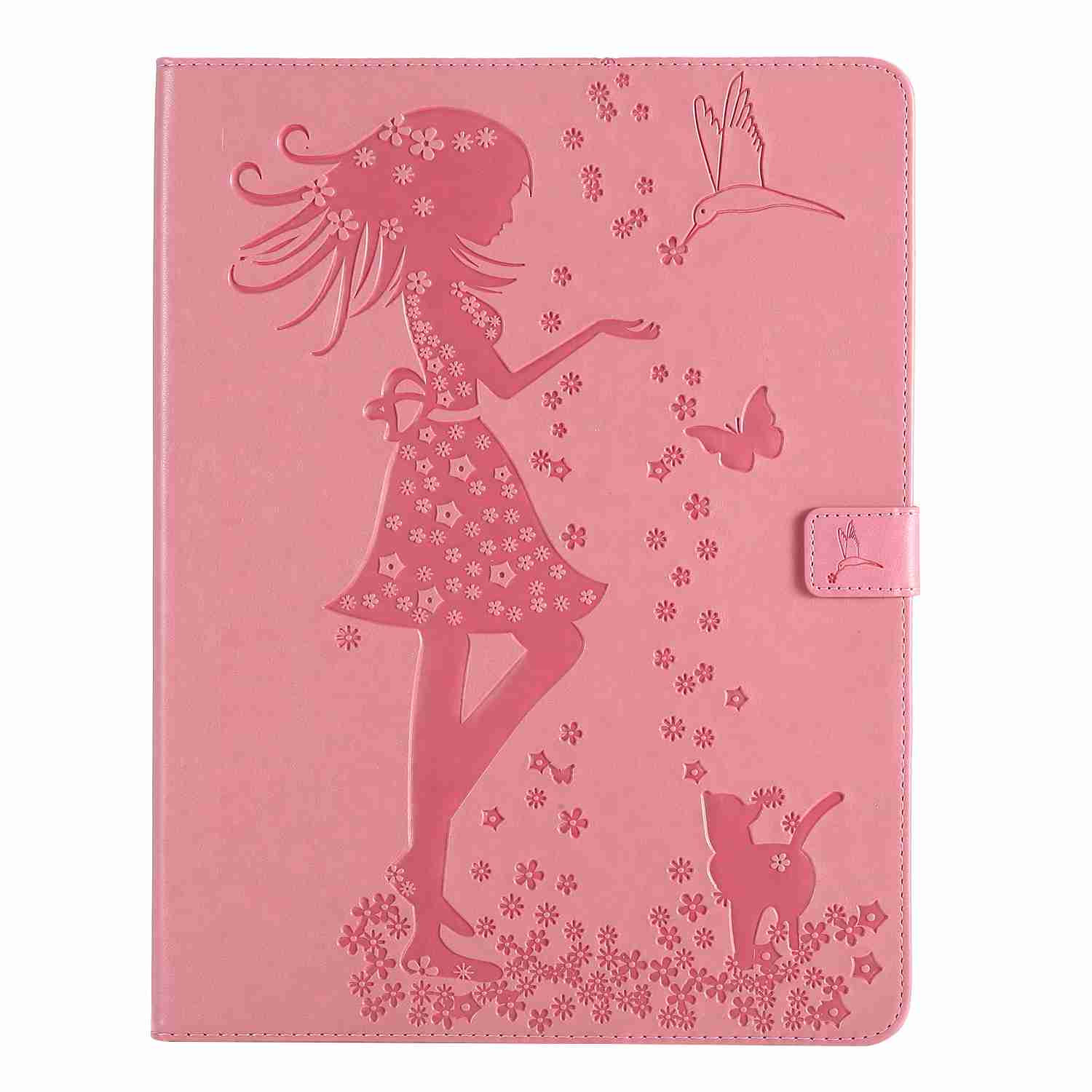 Leather Tablet Case for ipad pro 12.9 2018,Bracket Type Tablet PC Case with Card Slot Shockproof PU Leather Case Flip Wallet Protective Cover