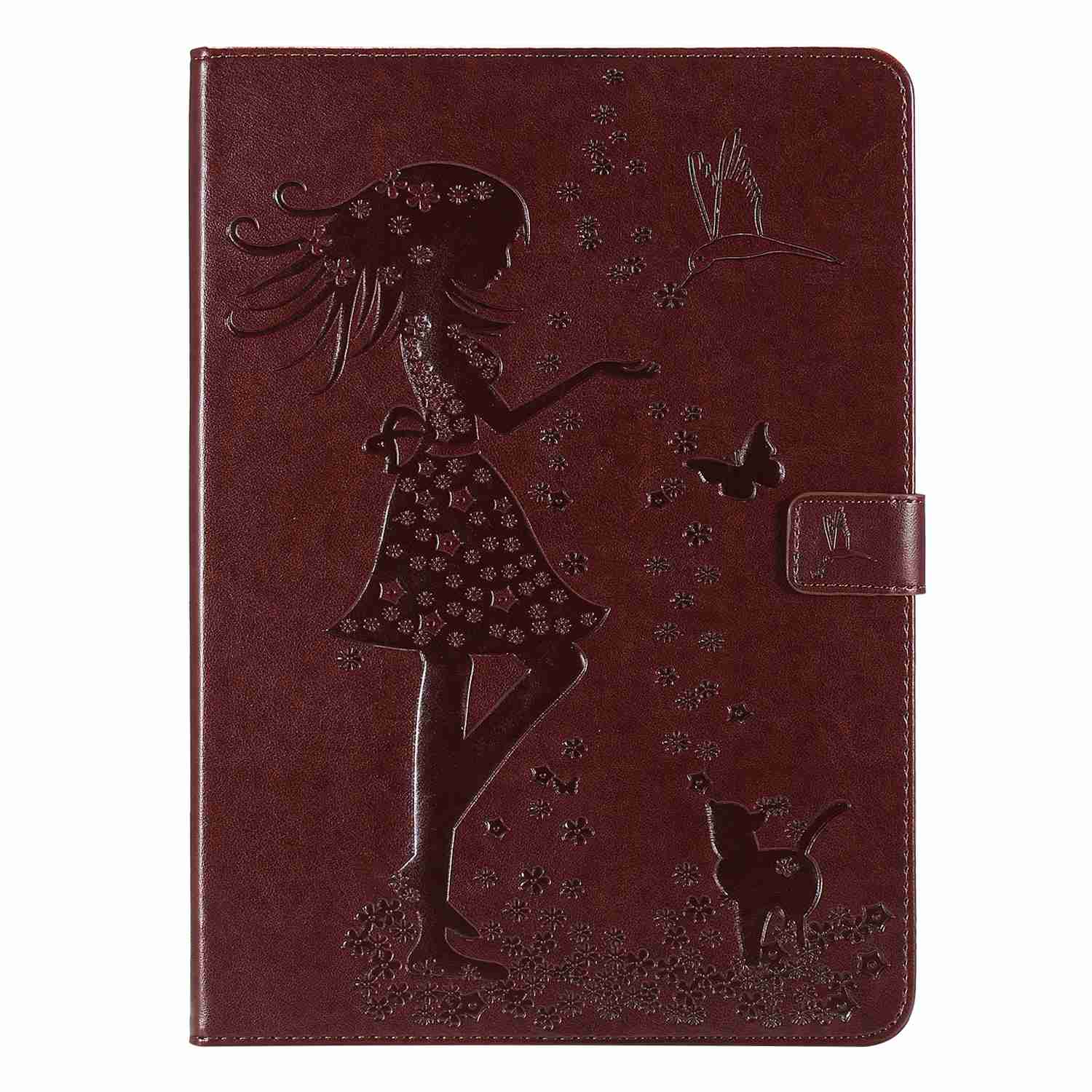 Leather Tablet Case for ipad pro 11 2018,Bracket Type Tablet PC Case with Card Slot Shockproof PU Leather Case Flip Wallet Protective Cover
