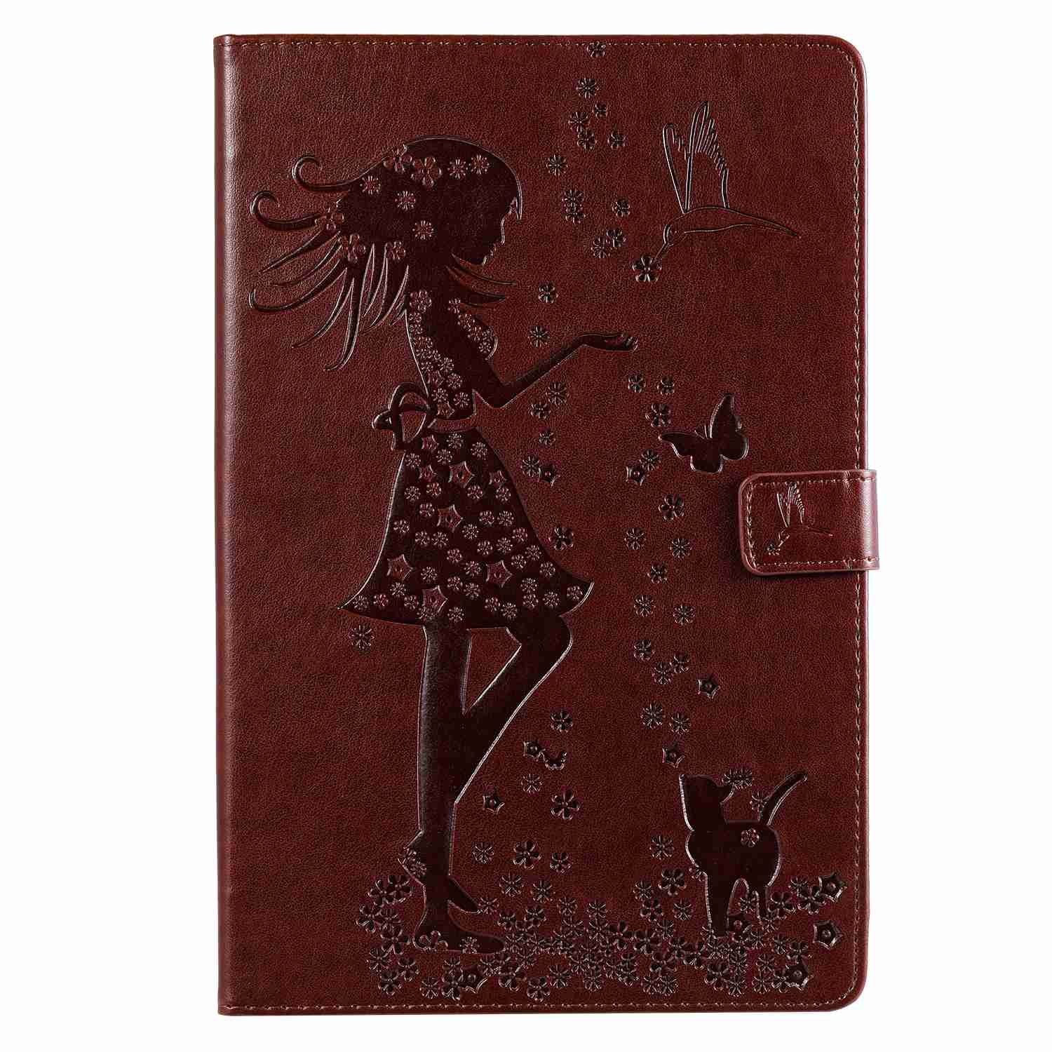 Case for Samsung Galaxy Tab S5e 10.5 2019 SM-T720 PU Leather Stand Flip Wallet Case