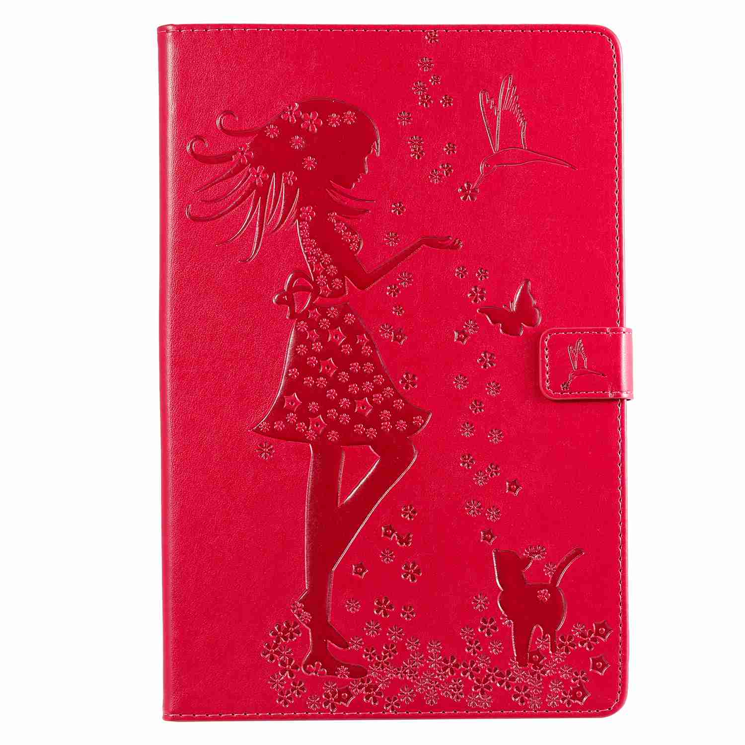 Case for Samsung Galaxy Tab S5e 10.5 2019 SM-T720 PU Leather Stand Flip Wallet Case