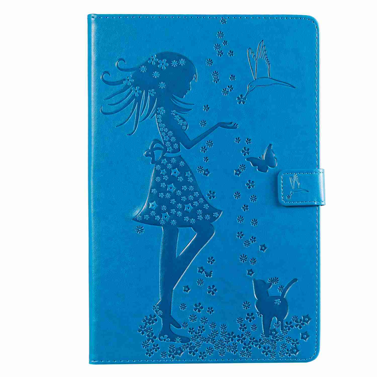 Case for Samsung Galaxy Tab S5e 10.5 2019 SM-T720 PU Leather Stand Flip Wallet Case