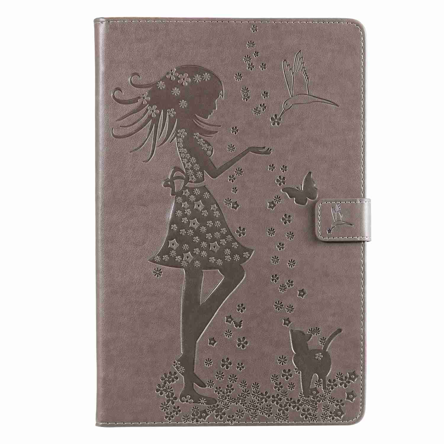 Case for Samsung Galaxy Tab S5e 10.5 2019 SM-T720 PU Leather Stand Flip Wallet Case