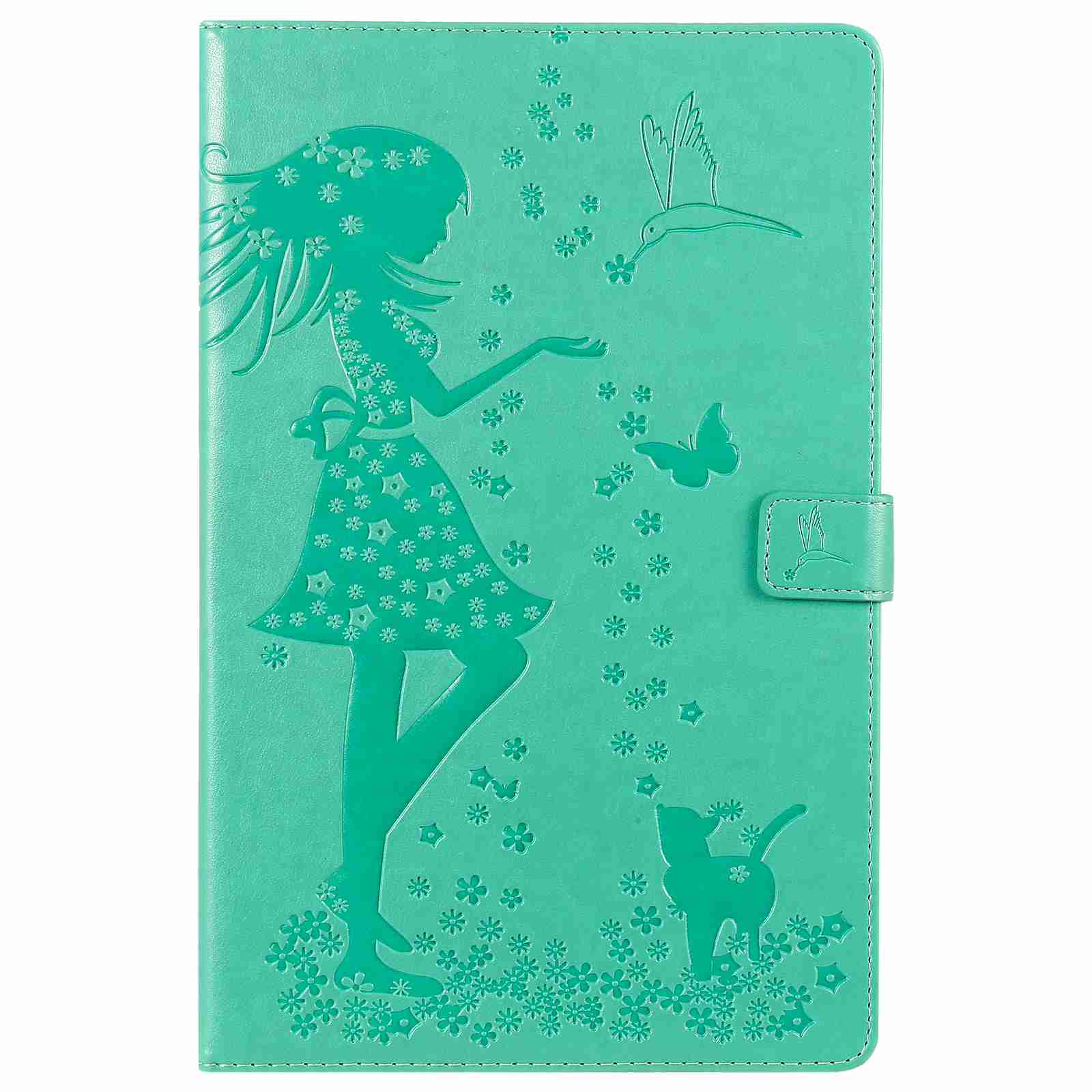 Case for Samsung Galaxy Tab S6 10.5" 2019 (Model SM-T860/T865/T867 PU Leather Stand Flip Wallet Case