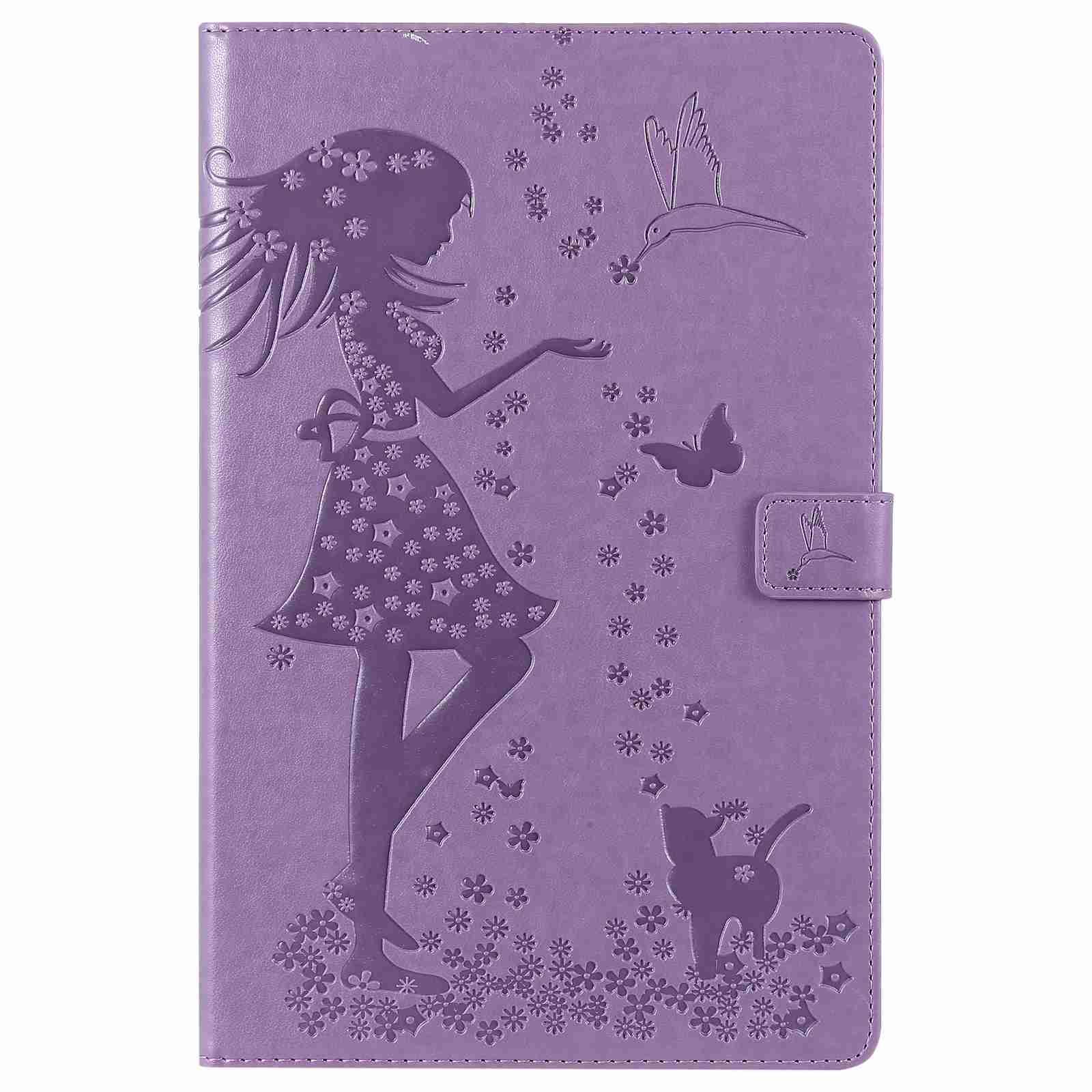Case for Samsung Galaxy Tab S6 10.5" 2019 (Model SM-T860/T865/T867 PU Leather Stand Flip Wallet Case