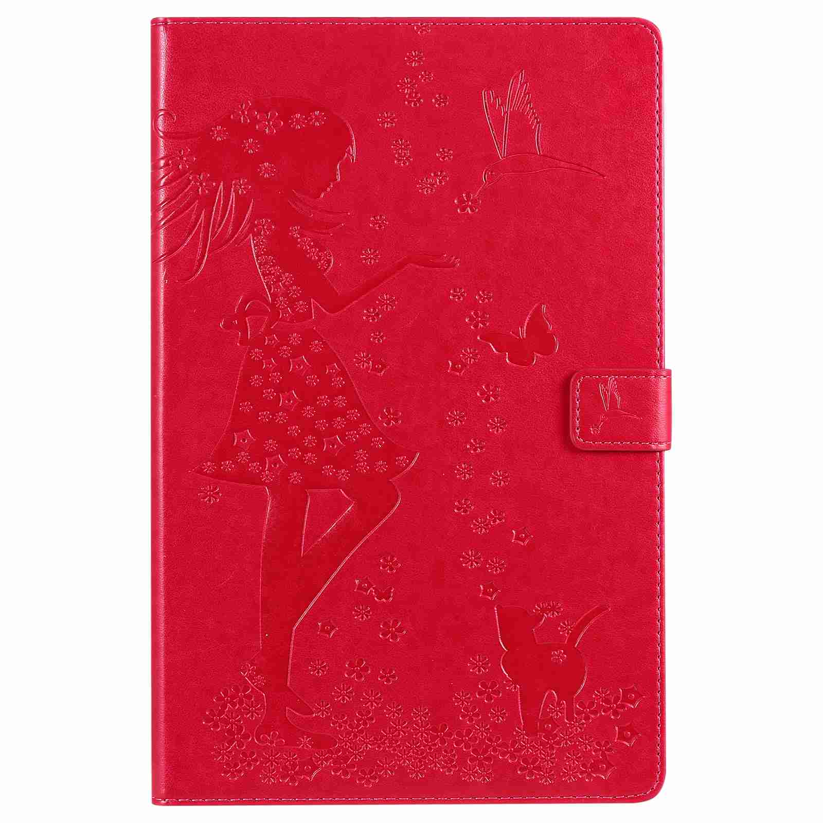 Case for Samsung Galaxy Tab S6 10.5" 2019 (Model SM-T860/T865/T867 PU Leather Stand Flip Wallet Case