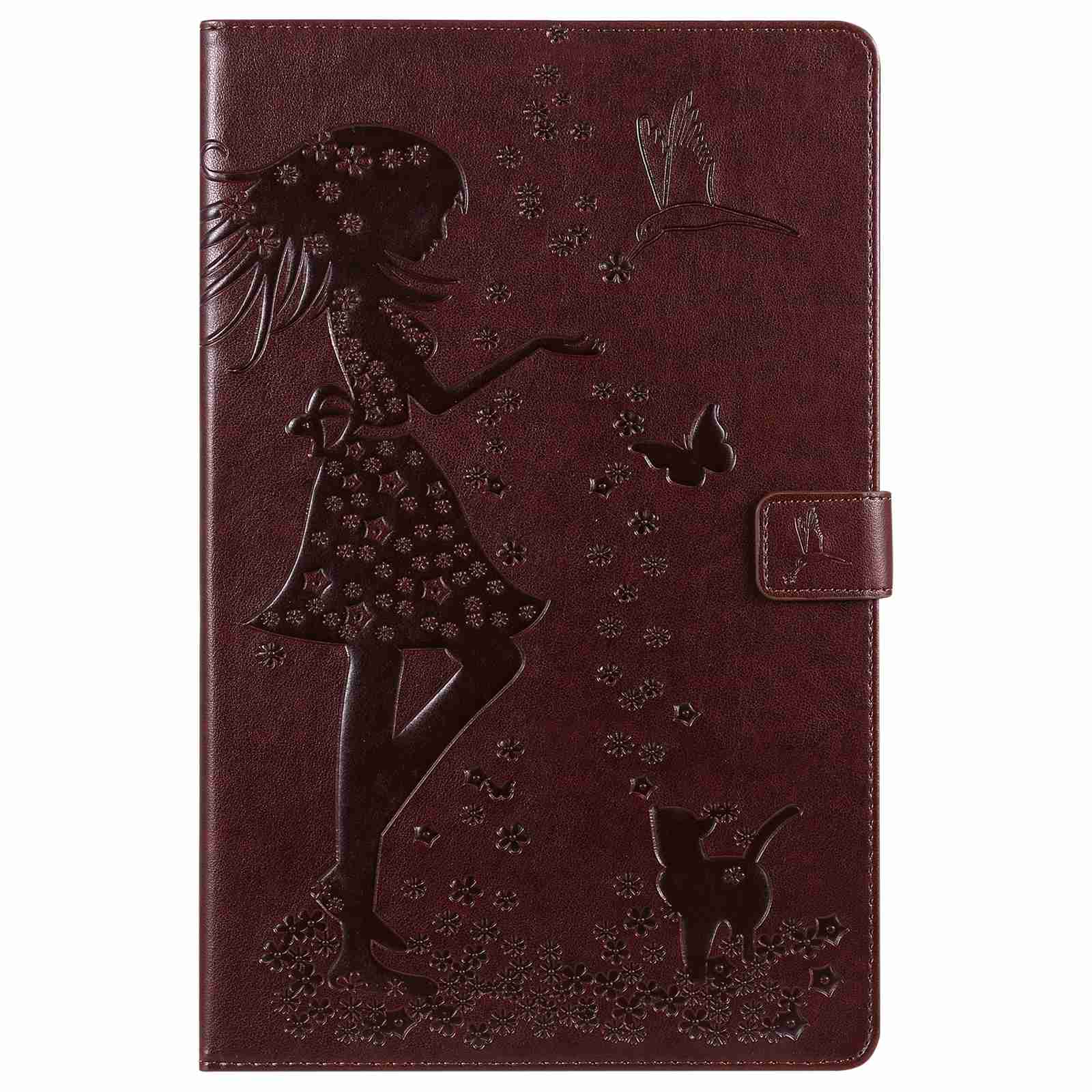 Case for Samsung Galaxy Tab S6 10.5" 2019 (Model SM-T860/T865/T867 PU Leather Stand Flip Wallet Case