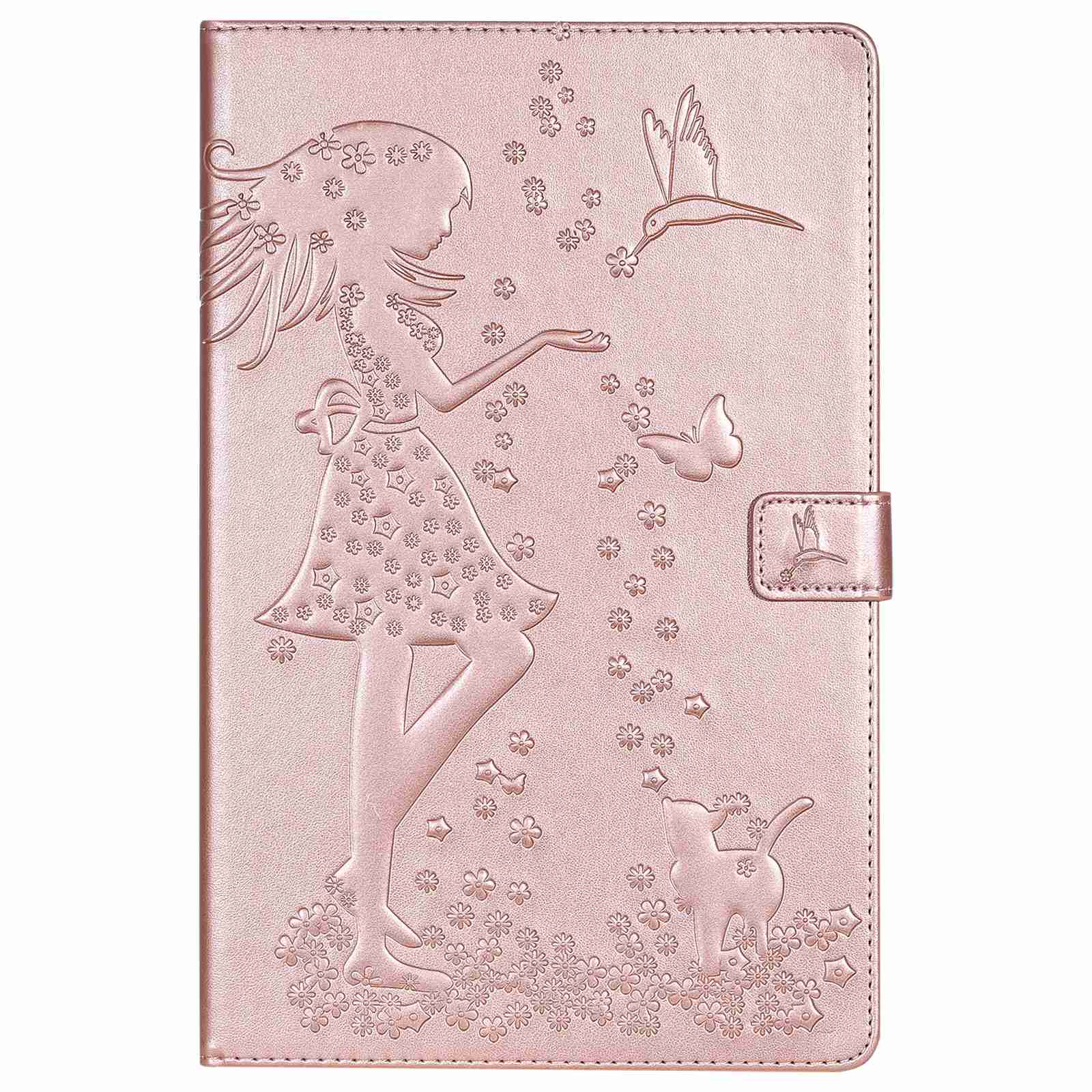 Case for Samsung Galaxy Tab S6 10.5" 2019 (Model SM-T860/T865/T867 PU Leather Stand Flip Wallet Case