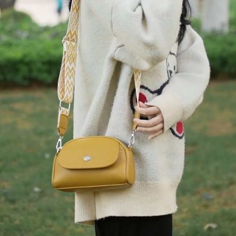 New Design Mini Lady Crossbody Bags Universal Fashion PU Phone Wallet Shoulder Bags