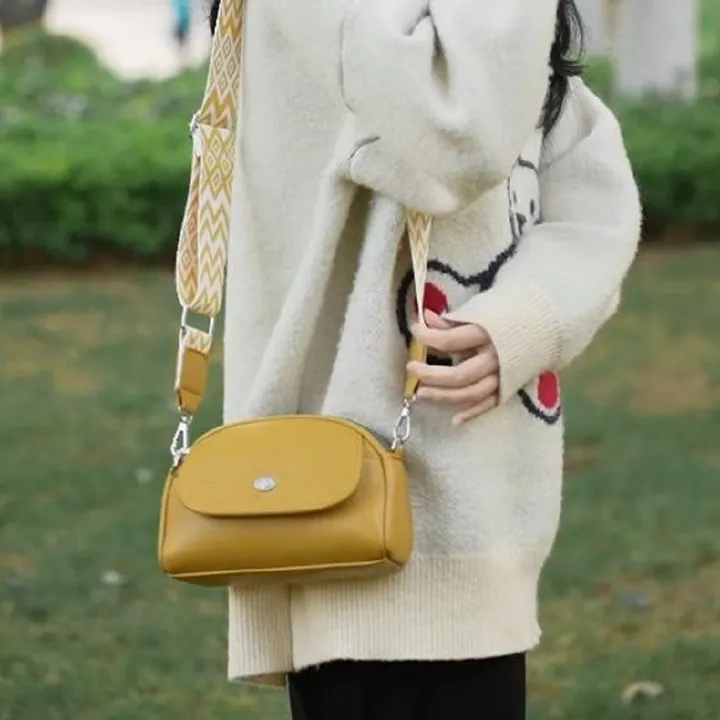New Design Mini Lady Crossbody Bags Universal Fashion PU Phone Wallet Shoulder Bags