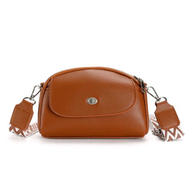 New Design Mini Lady Crossbody Bags Universal Fashion PU Phone Wallet Shoulder Bags