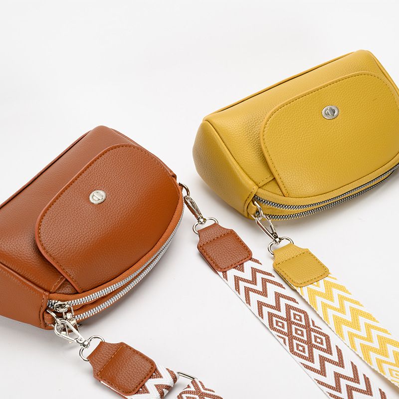 New Design Mini Lady Crossbody Bags Universal Fashion PU Phone Wallet Shoulder Bags