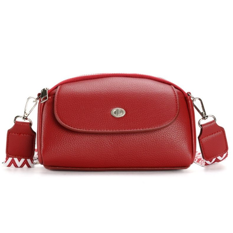 New Design Mini Lady Crossbody Bags Universal Fashion PU Phone Wallet Shoulder Bags