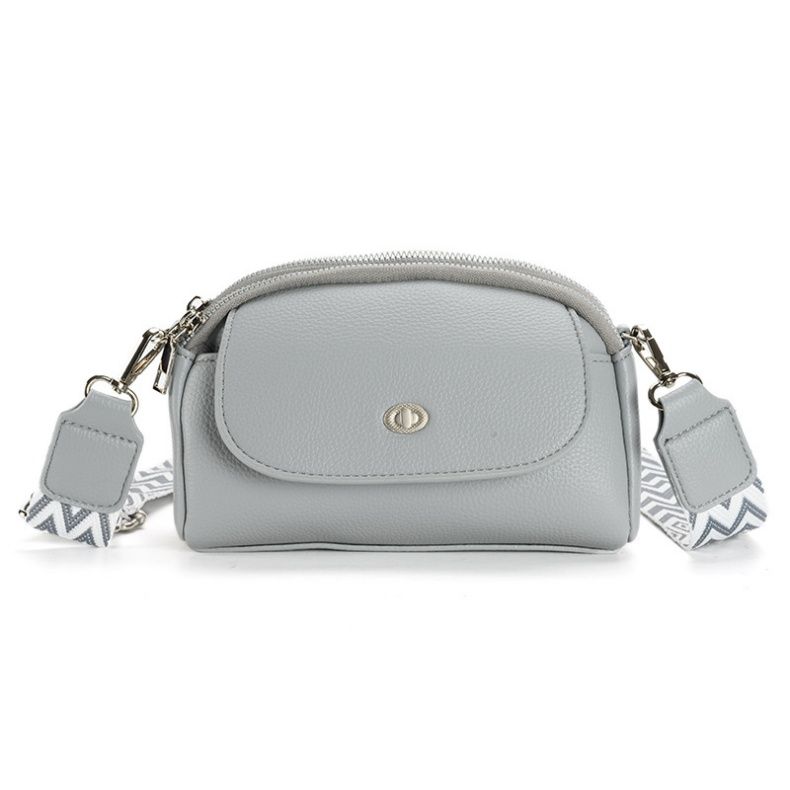 New Design Mini Lady Crossbody Bags Universal Fashion PU Phone Wallet Shoulder Bags