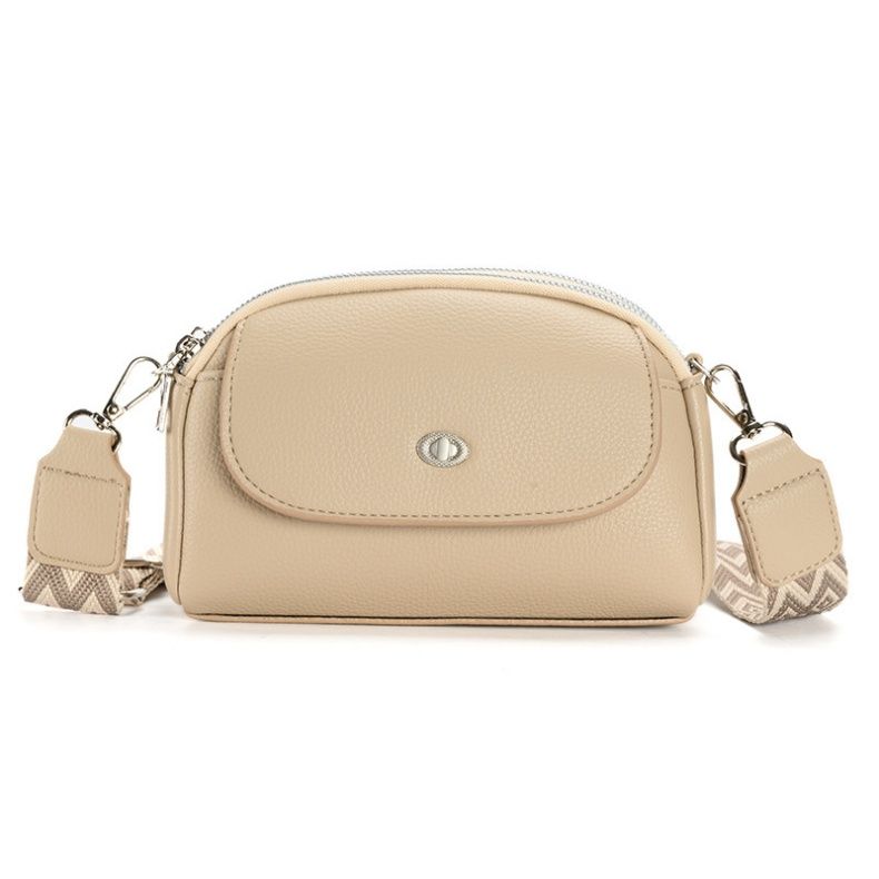 New Design Mini Lady Crossbody Bags Universal Fashion PU Phone Wallet Shoulder Bags