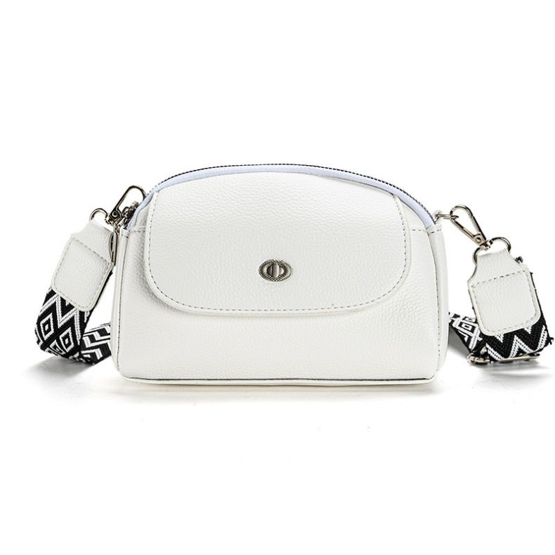 New Design Mini Lady Crossbody Bags Universal Fashion PU Phone Wallet Shoulder Bags