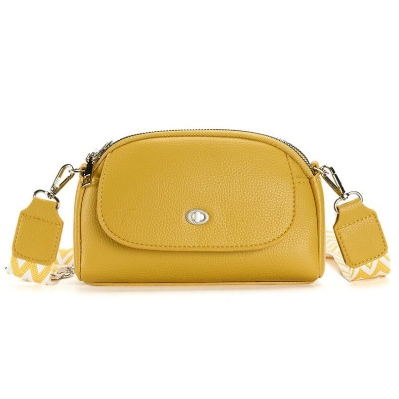 New Design Mini Lady Crossbody Bags Universal Fashion PU Phone Wallet Shoulder Bags