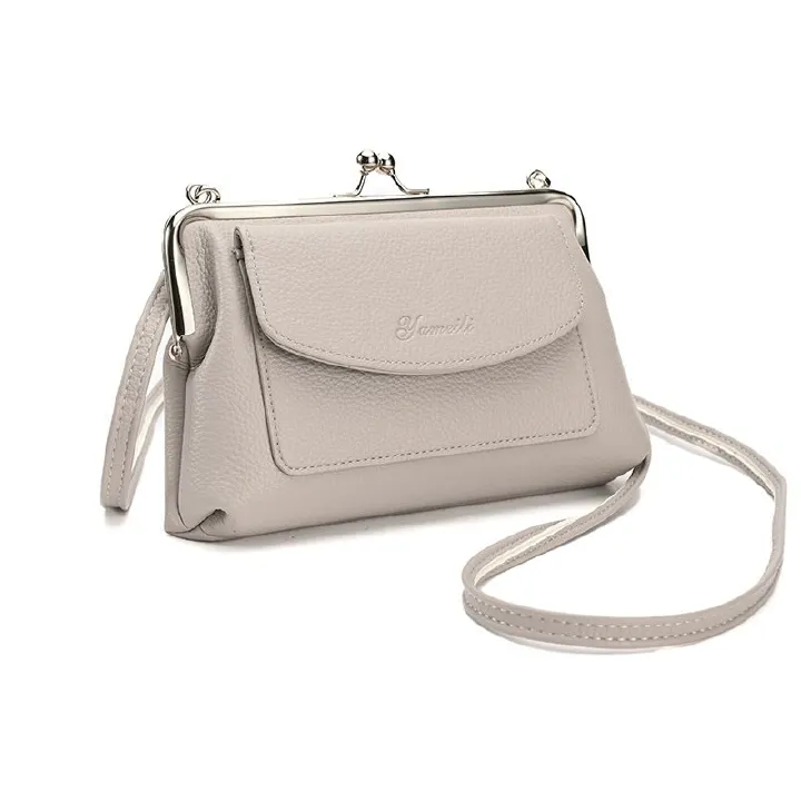 Universal Fashion Lady PU Phone Wallet Shoulder Bag Adjustable Strap Mini Crossbody Bags