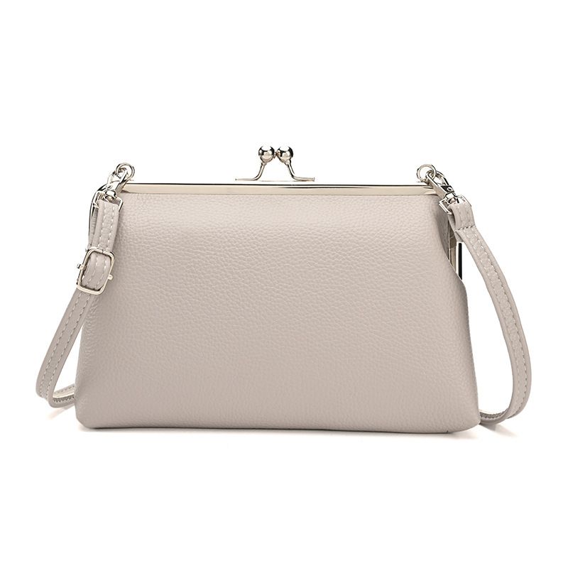 Universal Fashion Lady PU Phone Wallet Shoulder Bag Adjustable Strap Mini Crossbody Bags