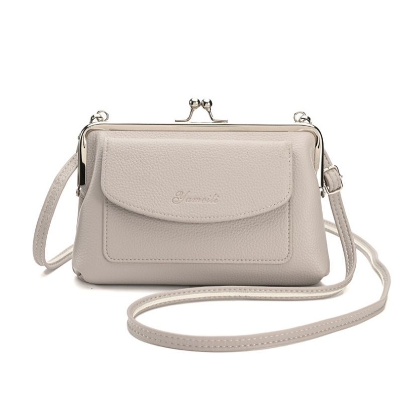 Universal Fashion Lady PU Phone Wallet Shoulder Bag Adjustable Strap Mini Crossbody Bags