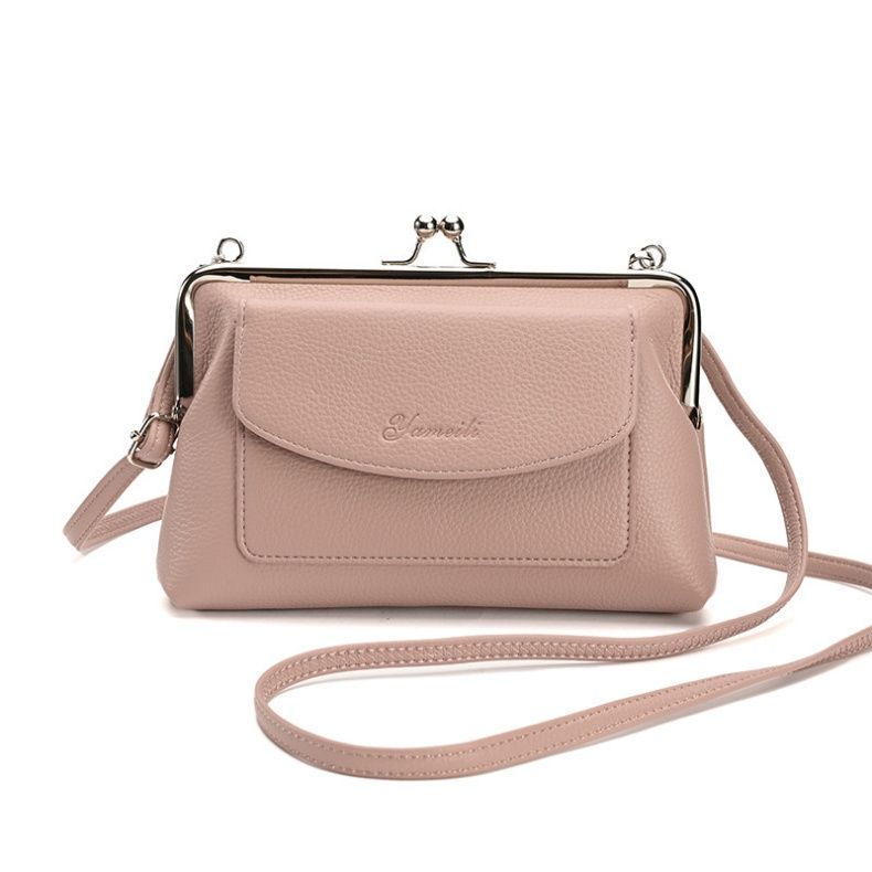 Universal Fashion Lady PU Phone Wallet Shoulder Bag Adjustable Strap Mini Crossbody Bags