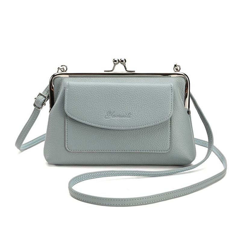 Universal Fashion Lady PU Phone Wallet Shoulder Bag Adjustable Strap Mini Crossbody Bags