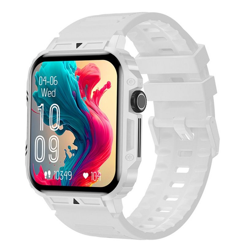 New L81 1.95 Inch Large Screen Smart Watch Outdoor IP 68 Waterproof Bluetooth Calling Sport Watches Health Monitoring Smartwatch