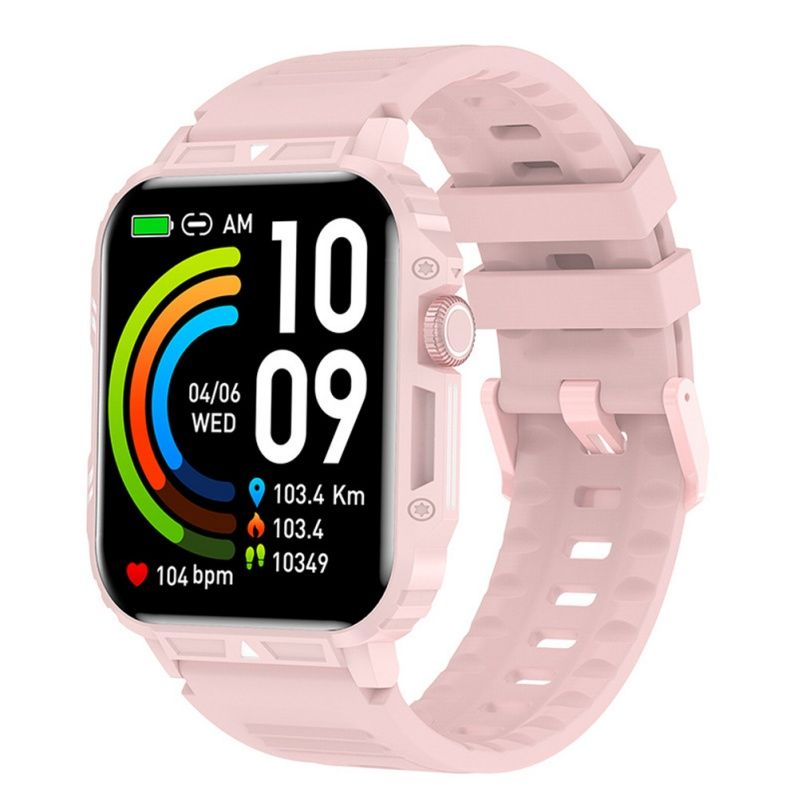 New L81 1.95 Inch Large Screen Smart Watch Outdoor IP 68 Waterproof Bluetooth Calling Sport Watches Health Monitoring Smartwatch